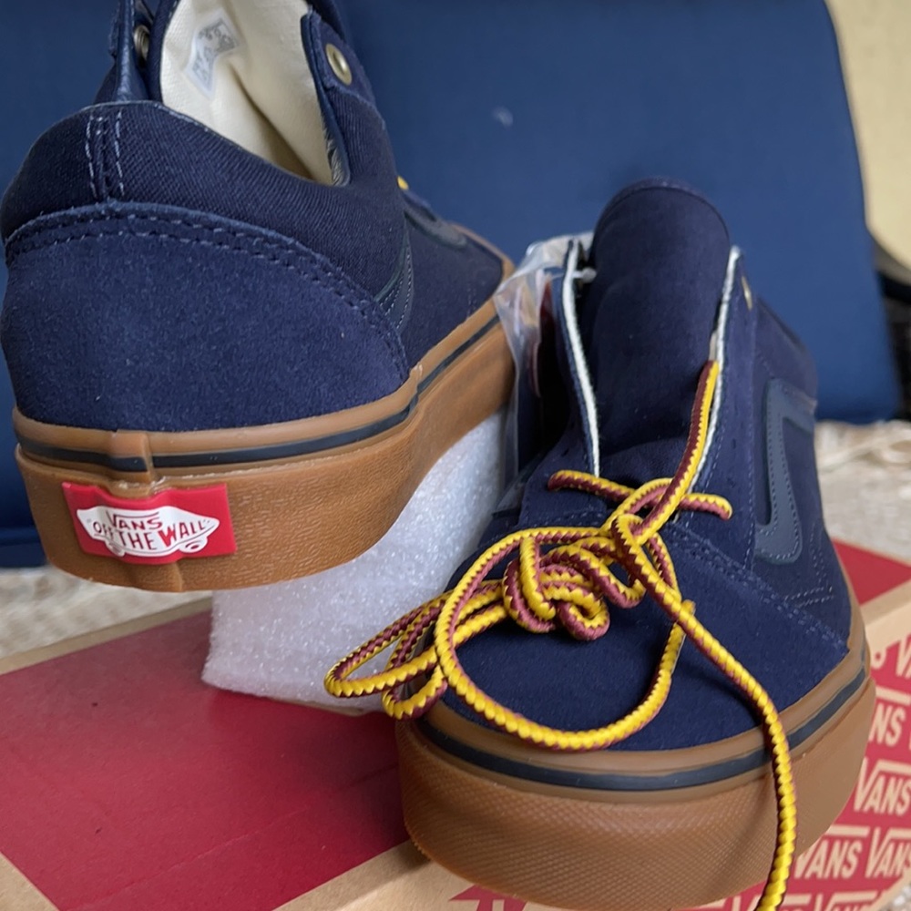 Vans Old Skool Gumsole Sky Captain/Boo Men’s - Picture 14 of 16